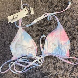 frankies funfetti bikini top